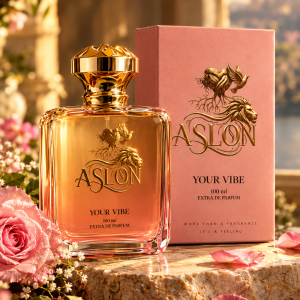 ASLON Rose Royale Eau De Parfum For Men – 100ml - Image 3